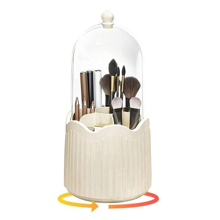 Organizator Rotativ Pentru Pensule Machiaj | BeautyStore - vivimall.ro