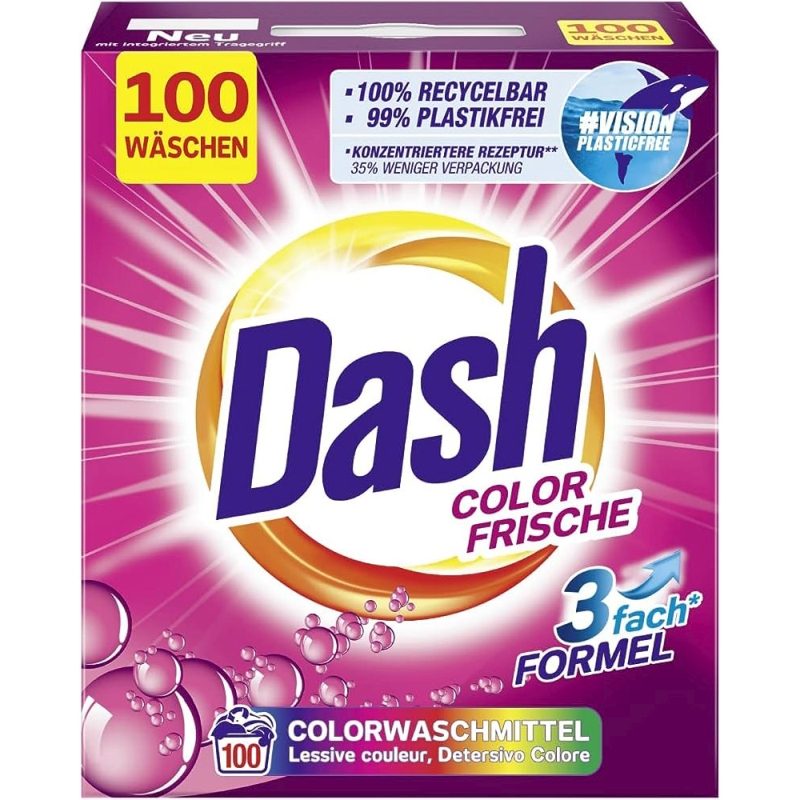 Detergent Automat pentru Rufe Colorate, Dash, Color Fresh, 6 kg - vivimall.ro