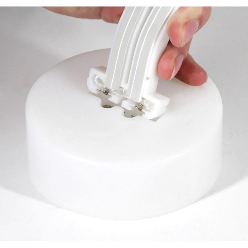 Decoratiune Luminoasa cu Baterii Stea Rosu - vivimall.ro