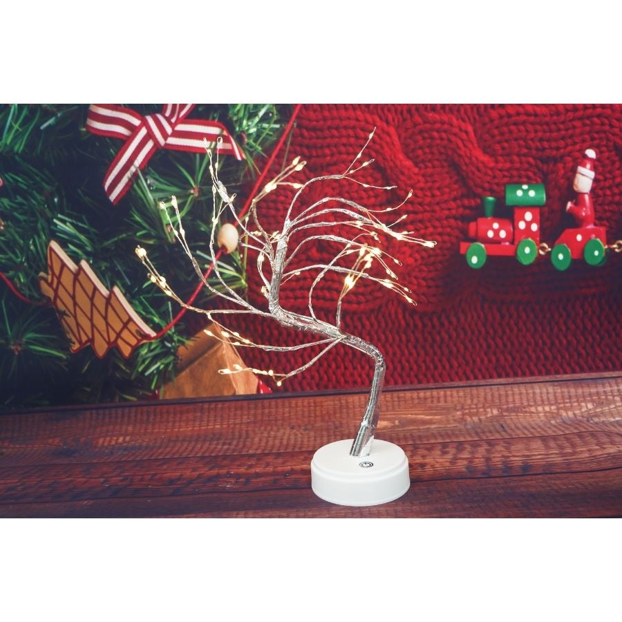 Decoratiune luminoasa, Vivimall, Tip copac, 180 led