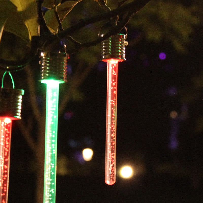 Lampa solara de tip decoratiune pentru gradina, Vivimall, model turture, alb cald