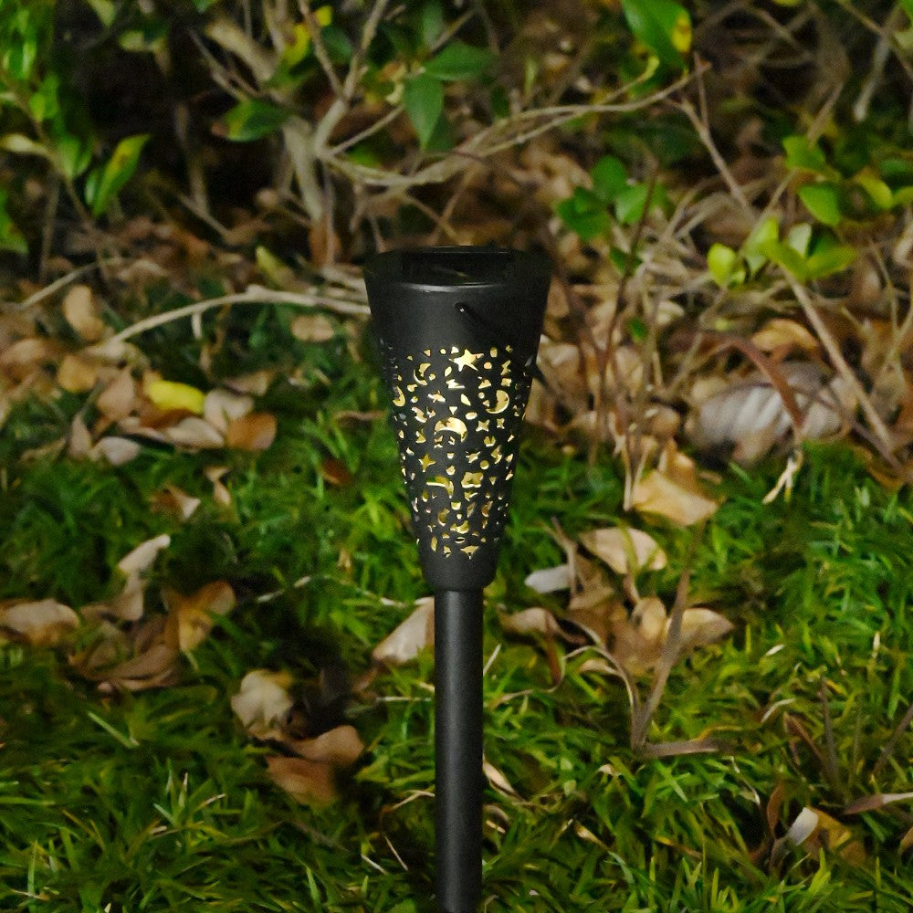 Decoratiune Solara Pentru Gradina, Tip Torta Alb Cald - vivimall.ro