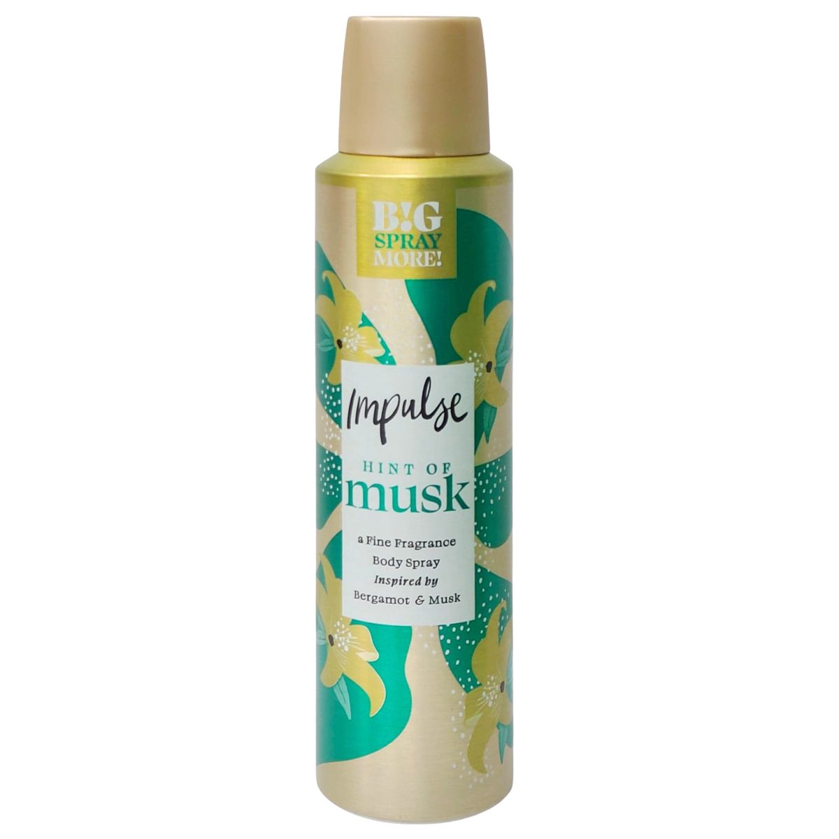 Deodorant, Impulse, 150 ml Hint Of Musk