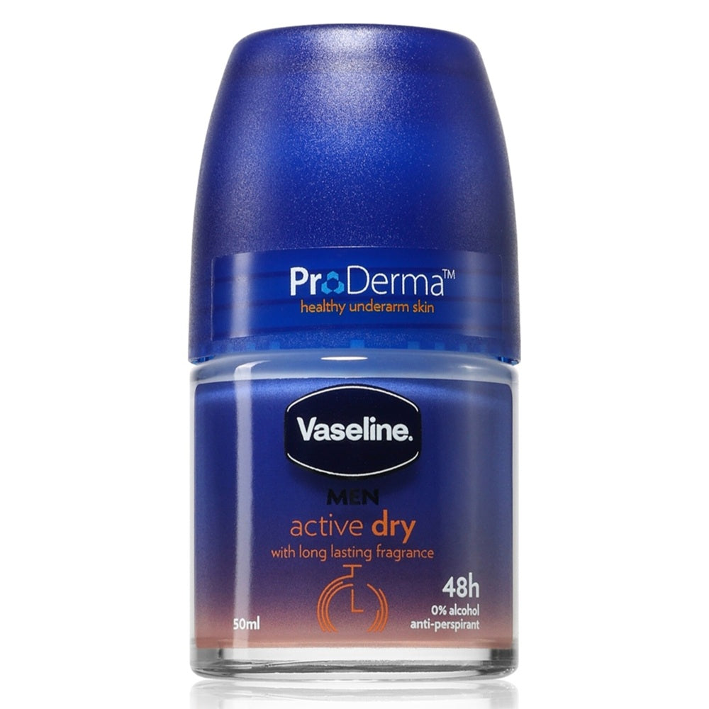 Deodorant roll-on antiperspirant Vaseline 50 ml 48h protectie eficienta