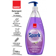 Detergent pentru vase AXION Ultra degresant 225g - Curățare eficientă