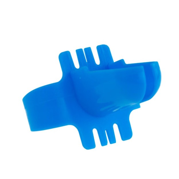 Dispozitiv de Legat Baloane, Flippy, din Plastic, pentru Mana, 6.5 x 5.5 cm, Albastru