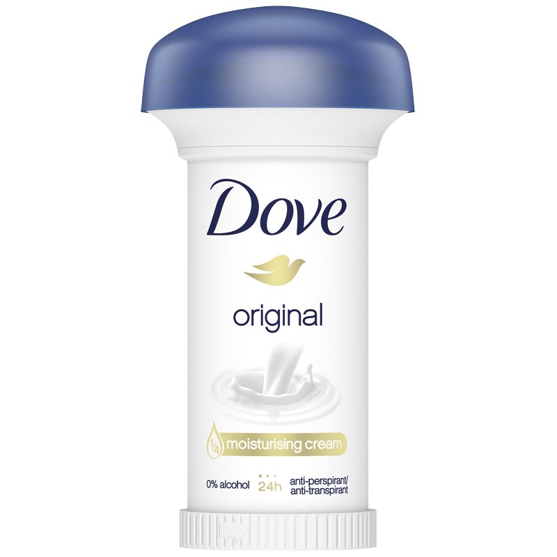 Deodorant Spray, DOVE, Cream Ciuperca, 50 ml - vivimall.ro