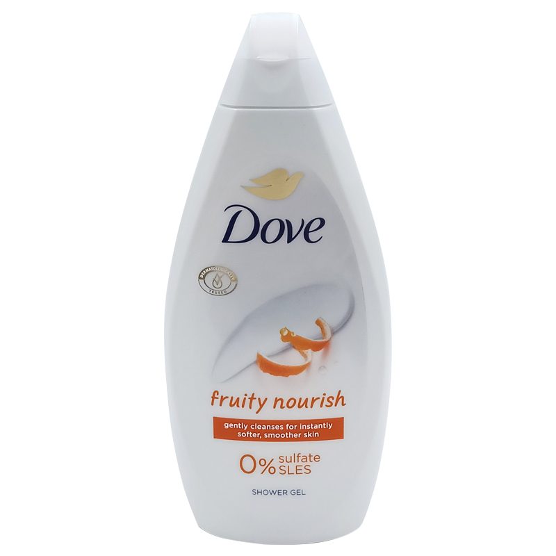 Gel de Dus, DOVE, Fruity Nourish, 450 ml - vivimall.ro