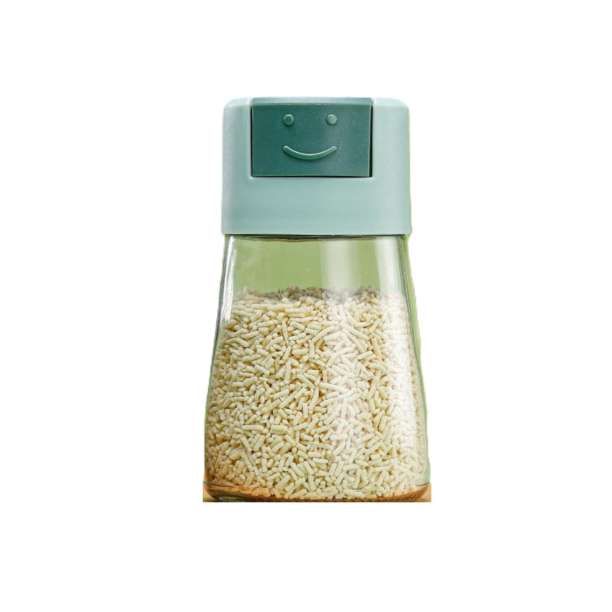 Dozator Condimente, Vivimall, din Stilca, 180 ml, Rezistenta la Umidiate, 11.3 x 6.4 cm, Masura 5g, Verde - vivimall.ro