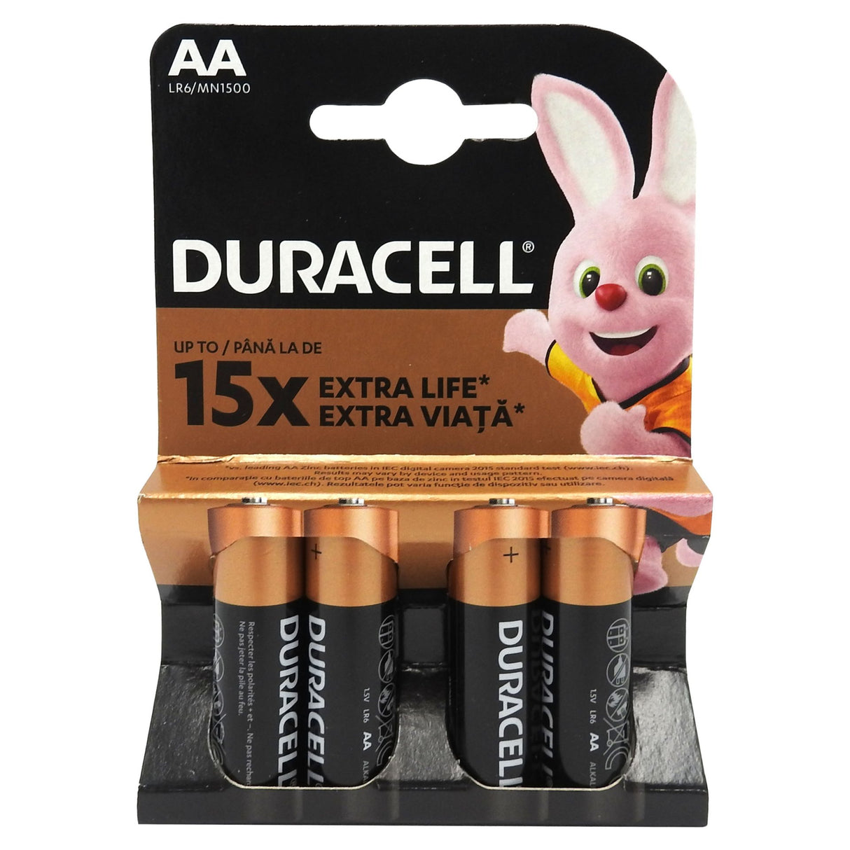Duracell Baterii Aa R6 4 buc