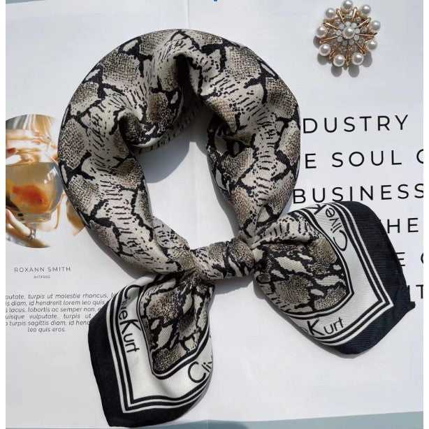 Esarfa tip batic, multicolora, Calvin Kurt - vivimall.ro