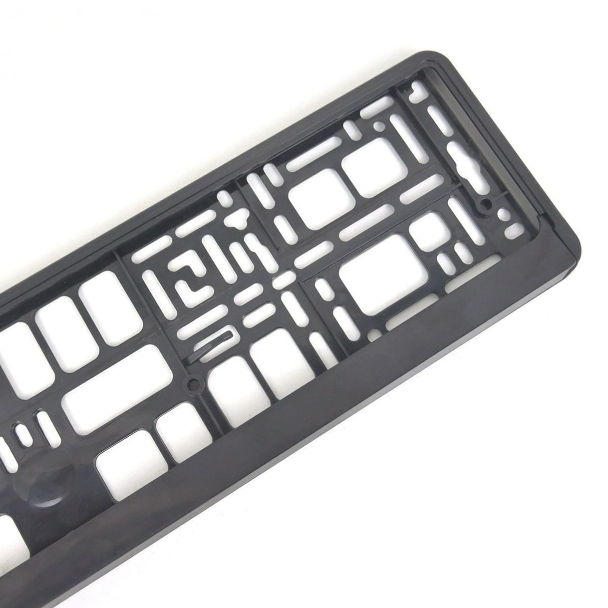 Ambalaj suport număr înmatriculare Flippy XC-W341, plastic durabil, dimensiuni 52,9 x 13 cm