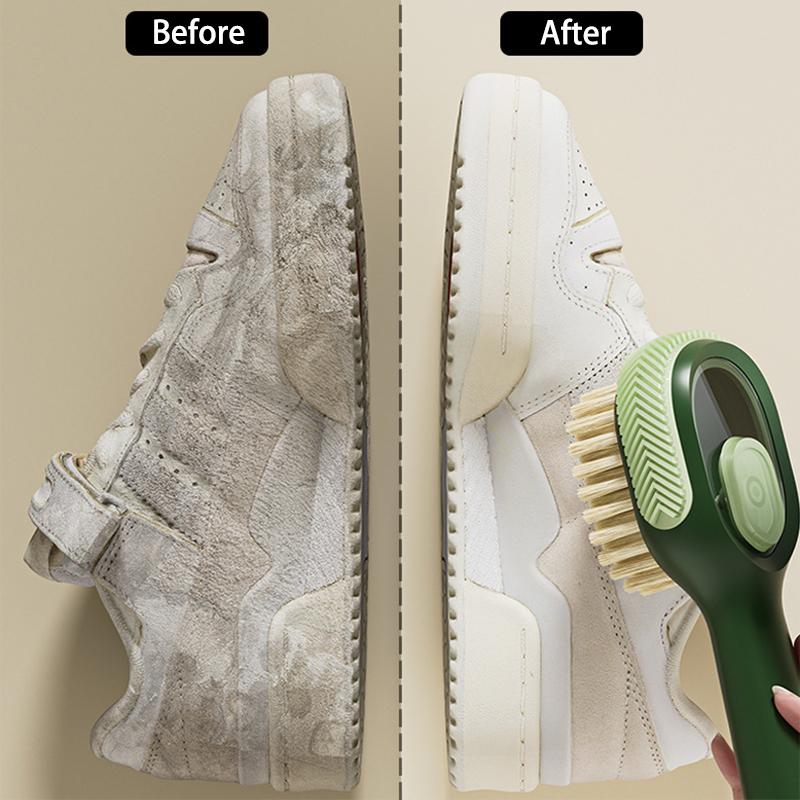 Perie Curatare Cu Recipient Pentru Detergent | CleanPro