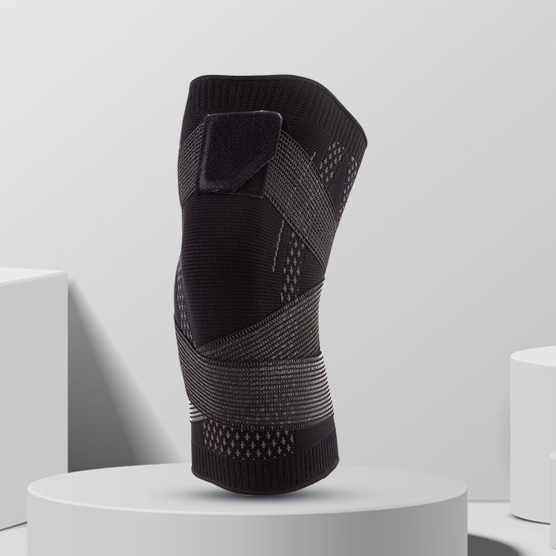 -Suport Elastic Genunchi Reglabil XL | KneeGuard 4 - vivimall.ro