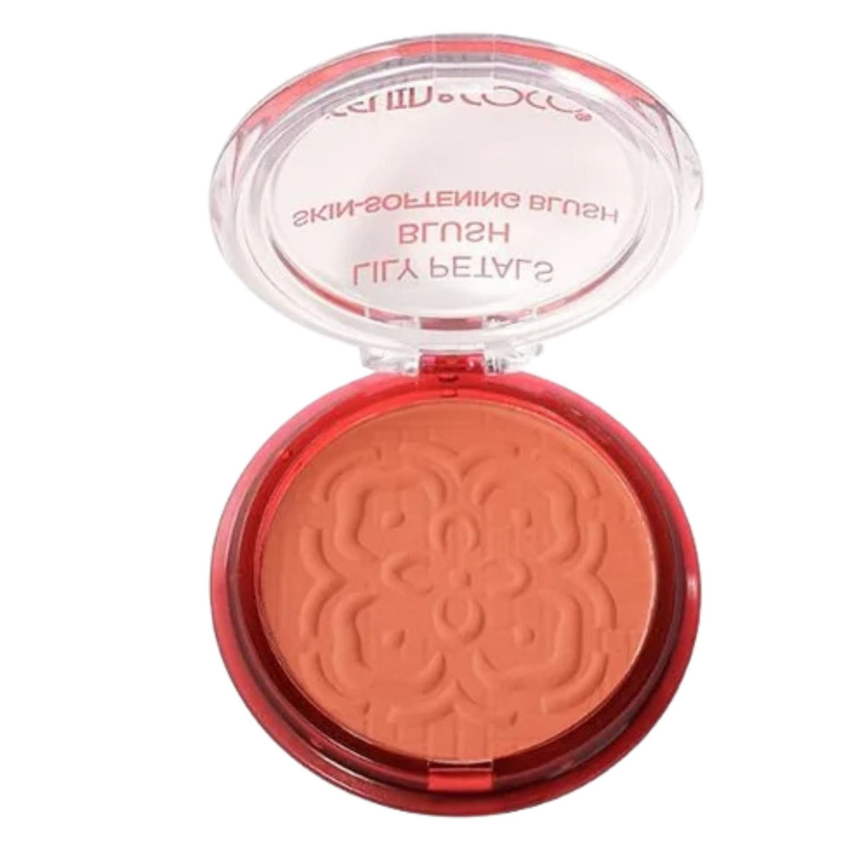Fard de Obraz, Kevin&Coco, Blush Compact, Textura Fina, Pentru Toate Tipurile de Ten , 9.3 g, 7.5 x 7.5 x 2.1 cm, Model Fantasy, Roz/Apricot - vivimall.ro