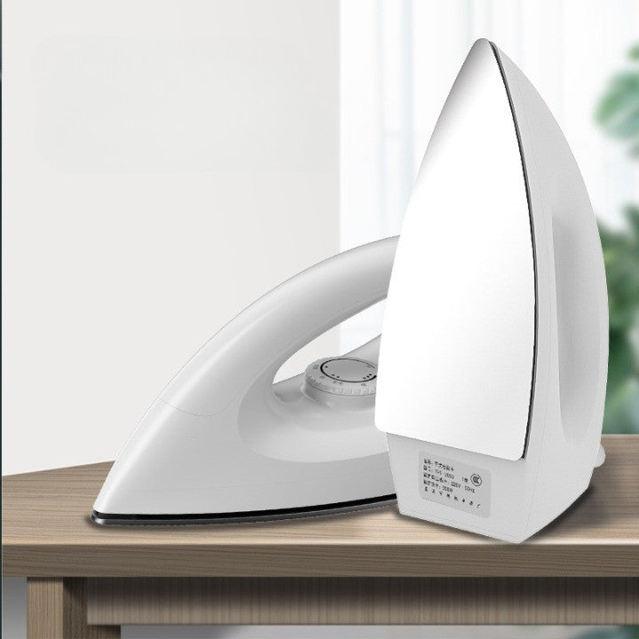 Fier de Calcat Royal, Flippy, 1000W, Fier de Calcat pentru Calatorii, Talpa Ceramica, 24.5x10.5x11.7 cm, Alb