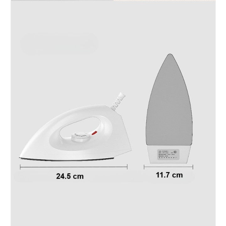 Fier de Calcat Royal, Flippy, 1000W, Fier de Calcat pentru Calatorii, Talpa Ceramica, 24.5x10.5x11.7 cm, Alb