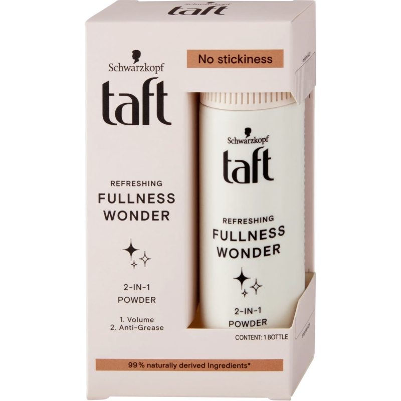 Fixativ, Taft, Pudra 10 g Fulness Wonder