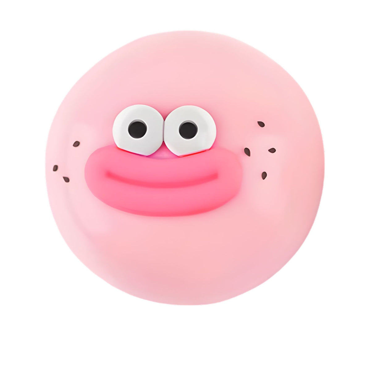 Jucărie antistres squishy Flippy gogoașă 200g, revenire lentă, ținută în mână