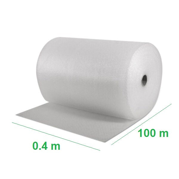 Folie Cu Bule, 50 Gr/Mp, 0.4 M Latime X 100 M Lungime - vivimall.ro