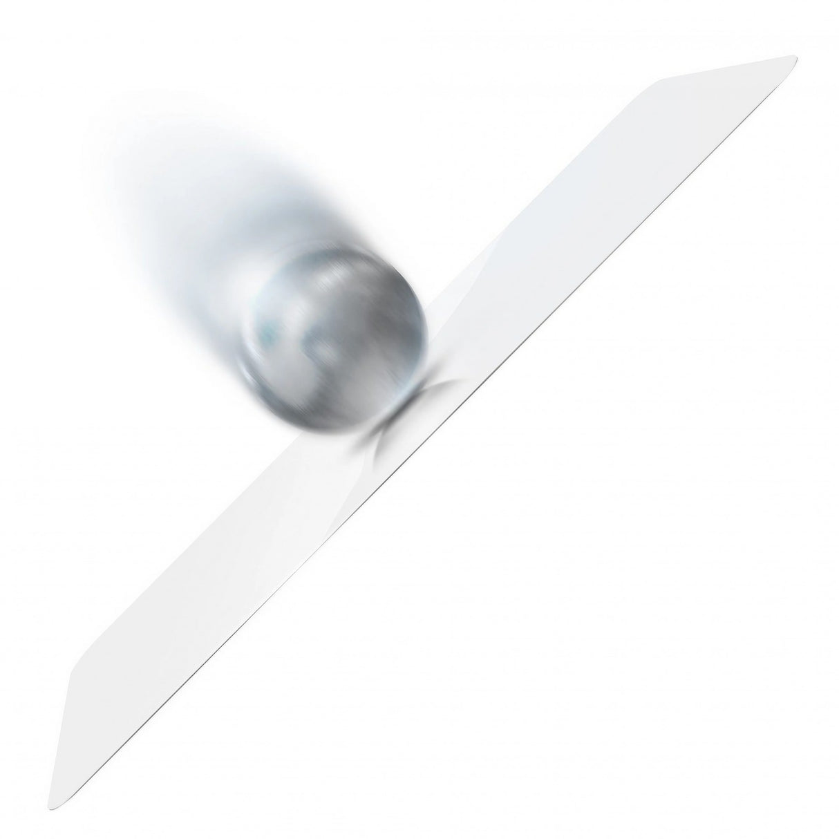 Folie de Protectie, Flippy, compatibil cu Samsung Galaxy S8, Sticla Securizata, Duritate 9H, Transparenta HD, Transparent - vivimall.ro