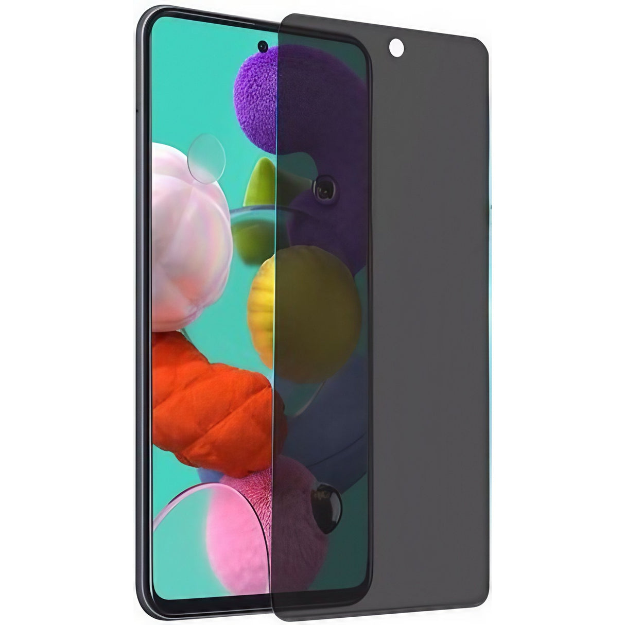 Folie de Protectie, Flippy, compatibila cu Samsung Galaxy S23 Pro, Full Glue, Privacy, Sticla Securizata, Negru - vivimall.ro