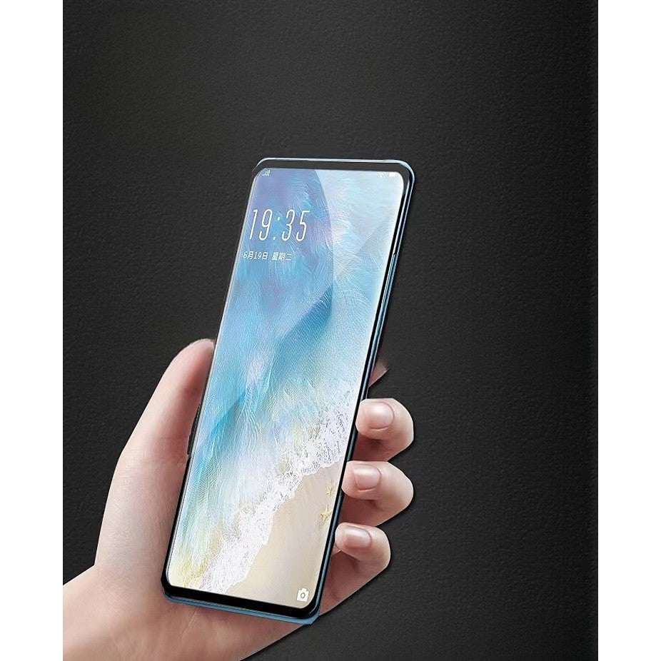Folie de Protectie, Vivimall, pentru Apple iPhone 15 Pro, Tempered Glass 9D, Full Cover, HD, Margini Negre, Transparent - vivimall.ro