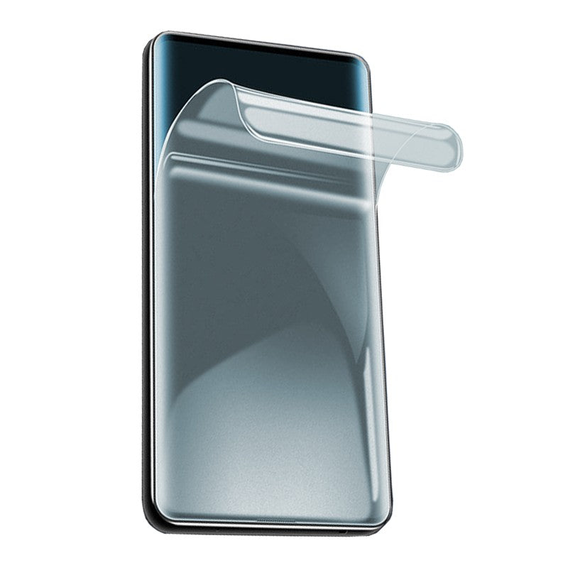 Folie de Protectie, Vivimall, pentru iPhone 15, Flexible Hidrogel Mat, Full Cover, Reparare Automata, Transparent - vivimall.ro