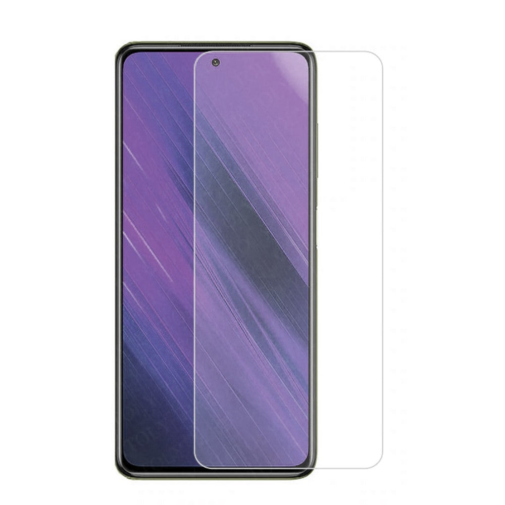Folie sticlă Tempered Glass 2.5D pentru iPhone 15, Full Cover transparent 9H, vedere frontală