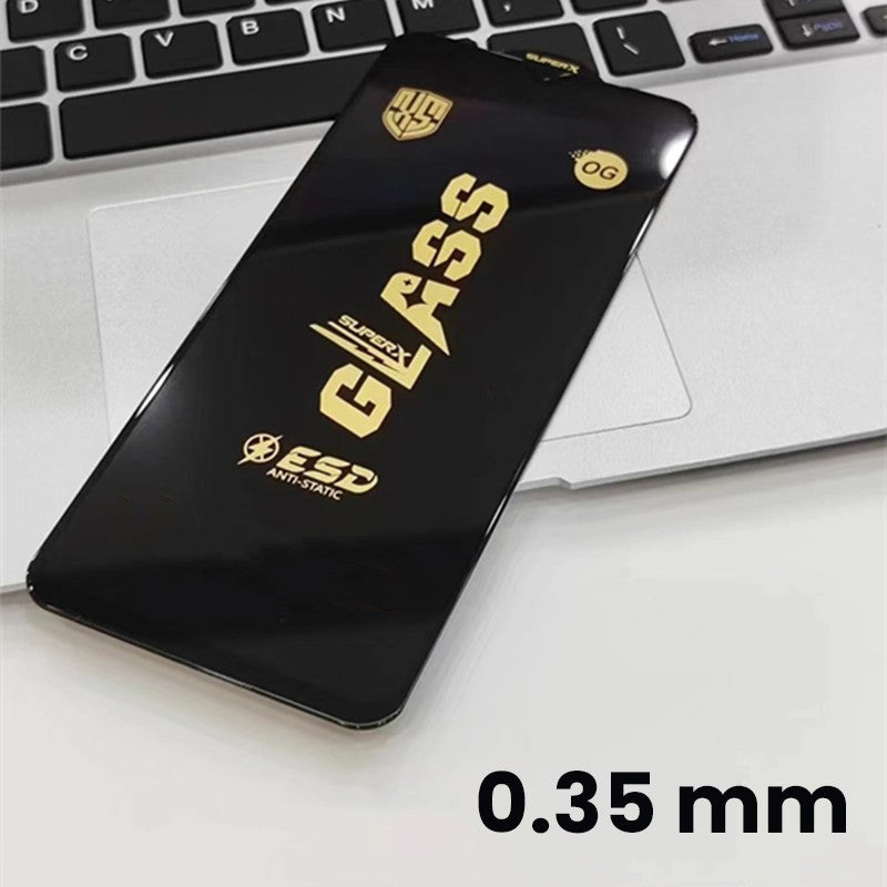 Folie de Protectie pentru Xiaomi Redmi 13R, Vivimall, Sticla Securizata ESD, Margini Negre, Rezistenta la Zgirieturi, Antistatica, 0.35 mm, Transparenta - vivimall.ro