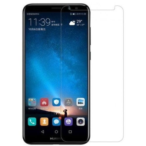 Folie Plastic Huawei Mate 10 Lite Transparent - vivimall.ro