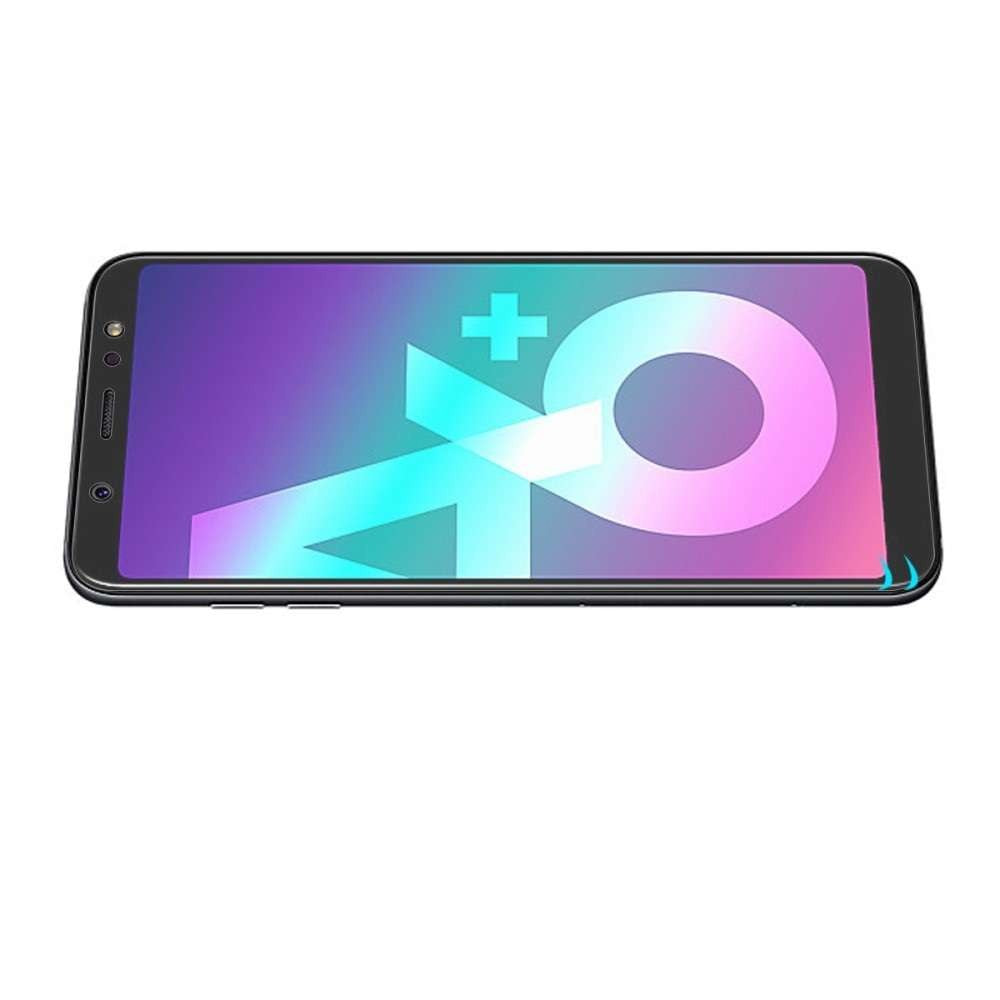 Folie Plastic Samsung Galaxy A6 Plus 2018 Transparent - vivimall.ro