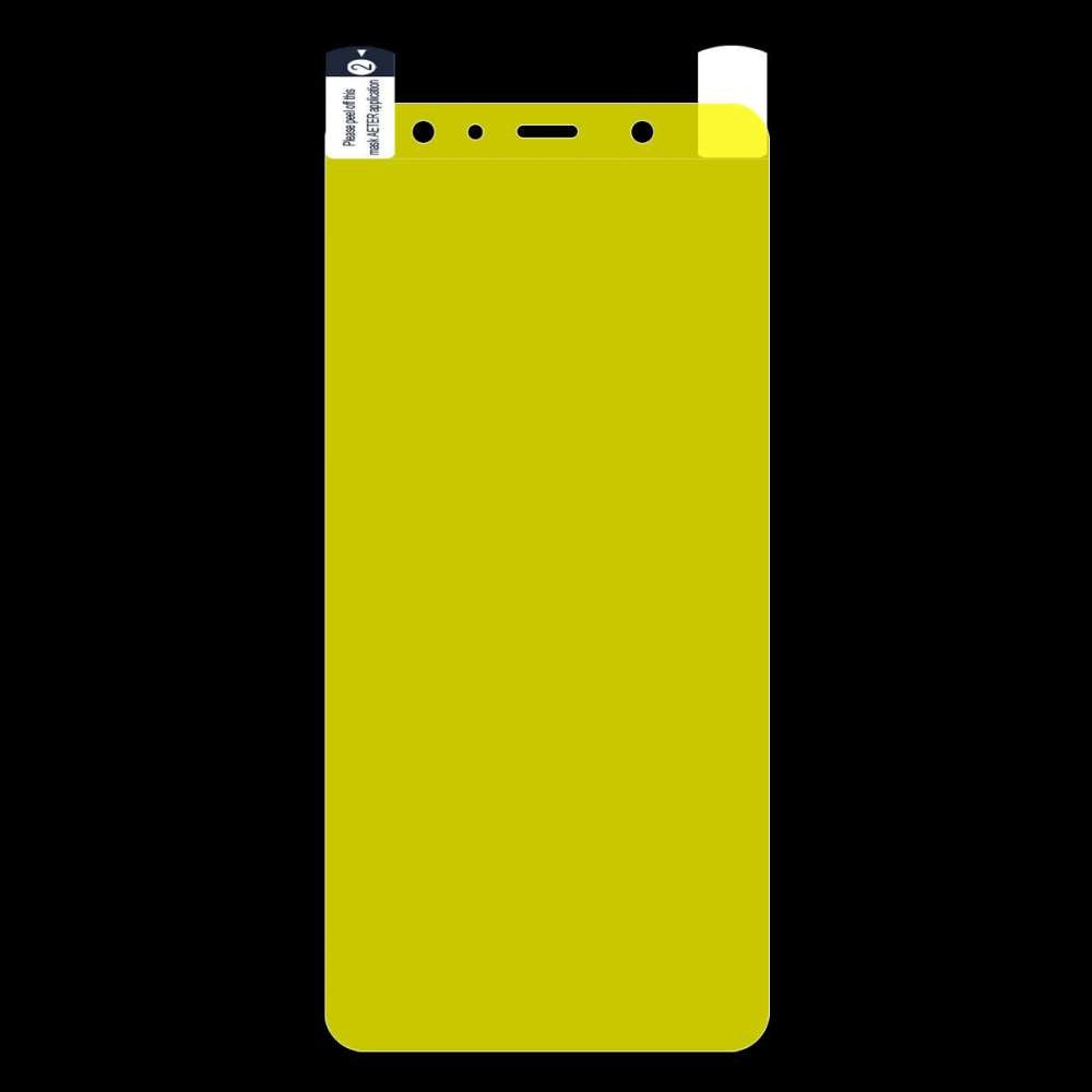 Folie Plastic Samsung Galaxy A7 2018 Transparent - vivimall.ro