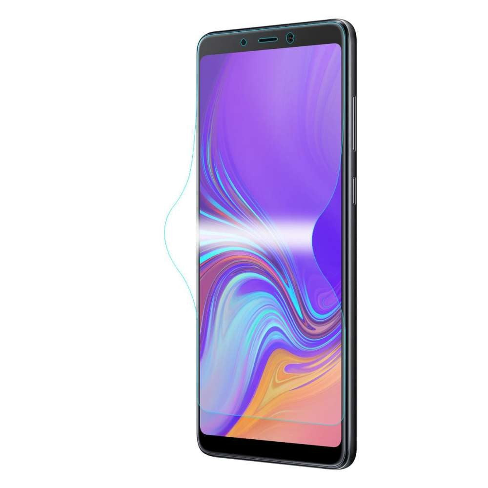 Folie Plastic Samsung Galaxy A9 2018 Transparent - vivimall.ro