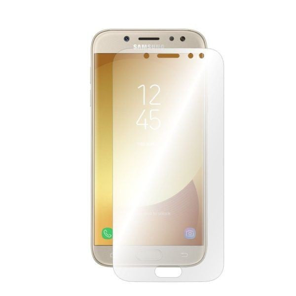 Folie Plastic Samsung Galaxy J7 2017 Transparent - vivimall.ro