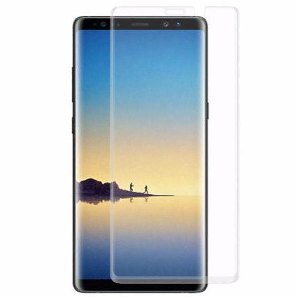 Folie Plastic , Flippy, compatibila cu Samsung Galaxy Note 8 , Transparent - vivimall.ro