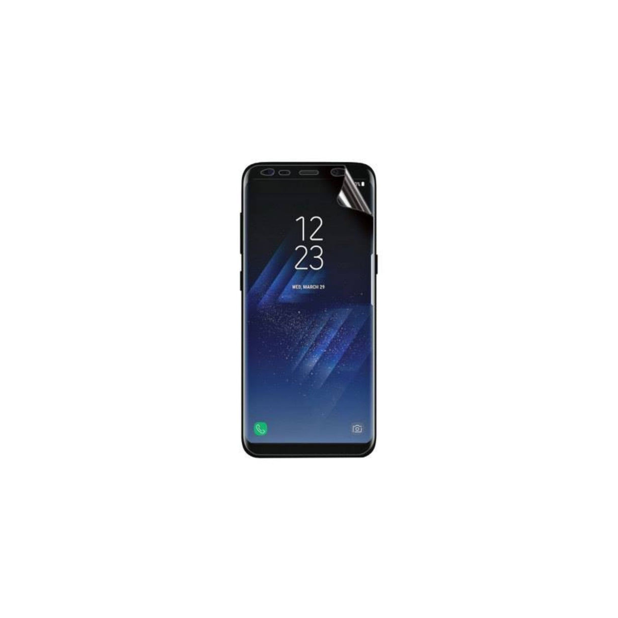 Folie Plastic Samsung Galaxy S8 Plus Transparent - vivimall.ro
