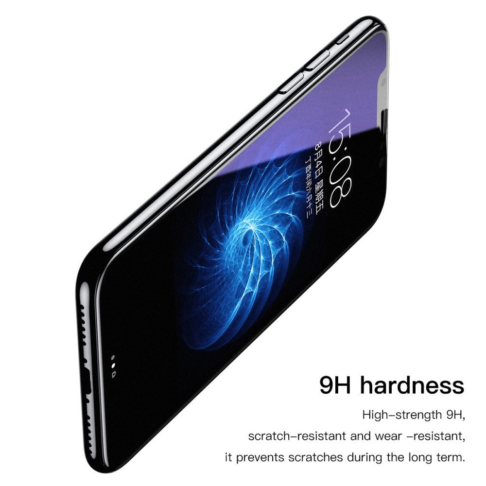 Folie protectie Flippy pentru iPhone 14, Sticla securizata, temperata, duritate 9H, Privacy 360 Anti-Blue Ray, Transparenta, Protectie Completa - vivimall.ro