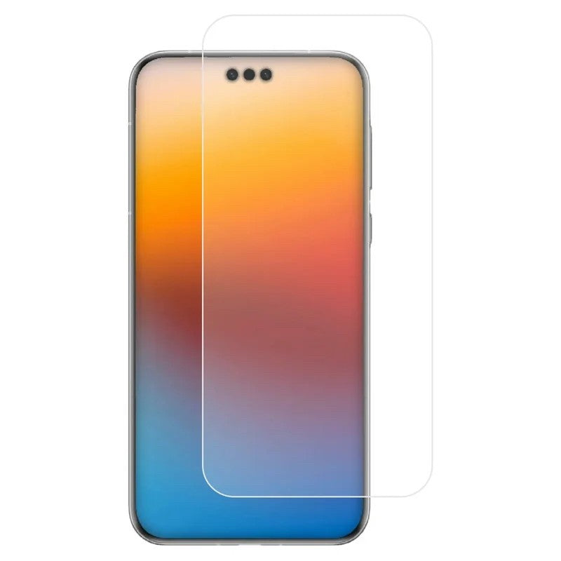 Folie sticlă securizată 3D pentru Huawei Mate 70 Pro+, grosime 0.3 mm, transparentă, vedere frontală