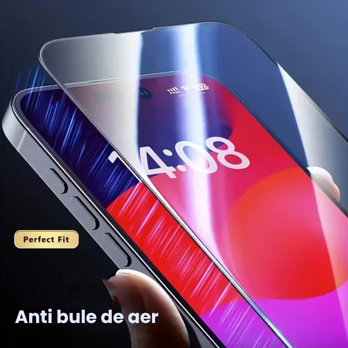 Folie Securizata pentru Xiaomi 14T, Vivimall, Sticla Securizata 3D, High Definition Ultra Clear 2.5 HD, Margini Arc, 0.3 mm, Anti Zgirieturi, Anti bule, Transparenta - vivimall.ro