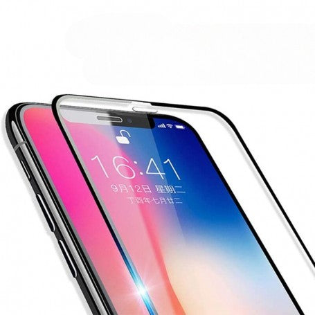 Folie Sticla Flippy® pentru Samsung S23 Pro 111D Negru - vivimall.ro