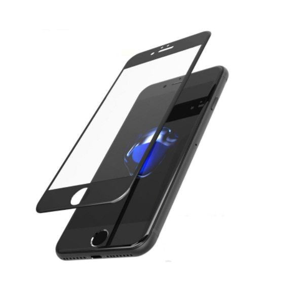 Folie Sticla Apple iPhone 7 Full Face Negru - vivimall.ro