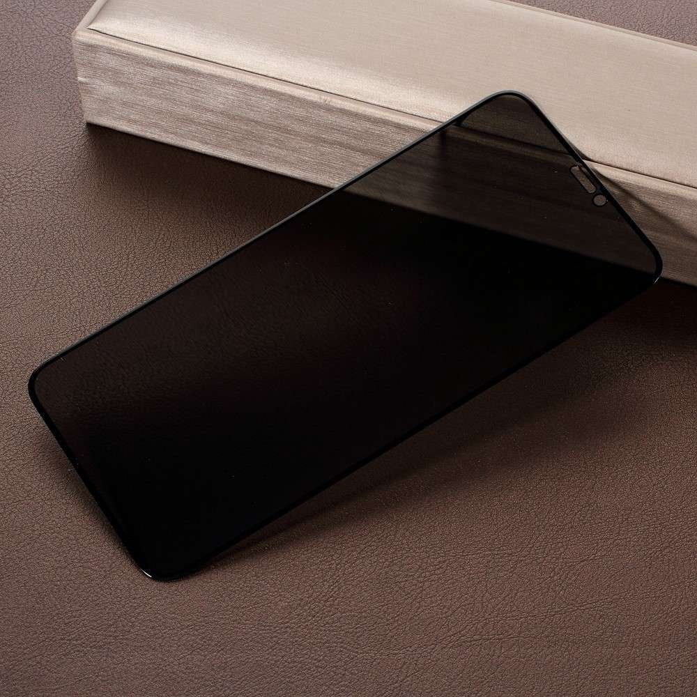 Folie Sticla Flippy compatibila cu Apple iPhone SE 2020/7/8 Full Glue Privacy Negru - vivimall.ro