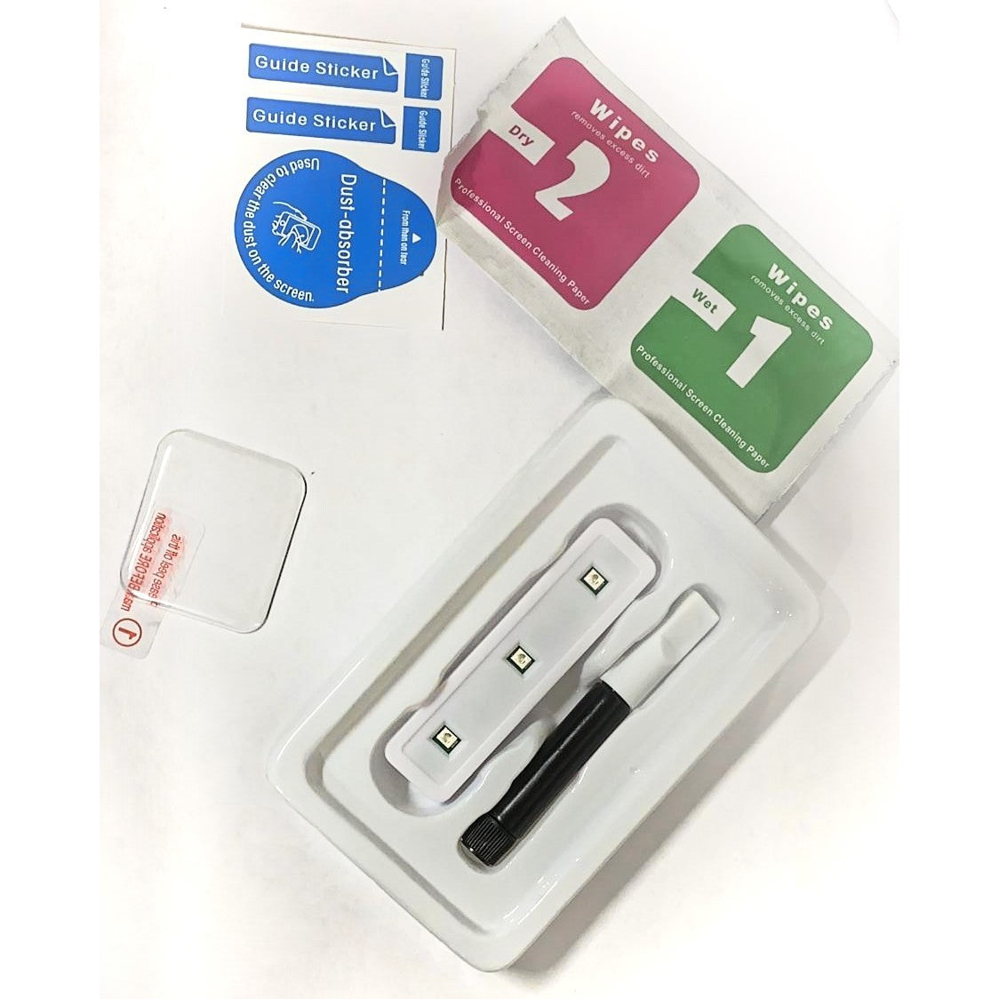 Folie Sticla Flippy pentru Apple Watch Series 2/3 38 mm UV Nano Water Transparent - vivimall.ro