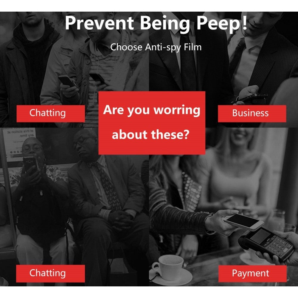 Folie Sticla curbata securizata Flippy compatibila cu Samsung S21 Ultra Full Glue Privacy Negru - vivimall.ro