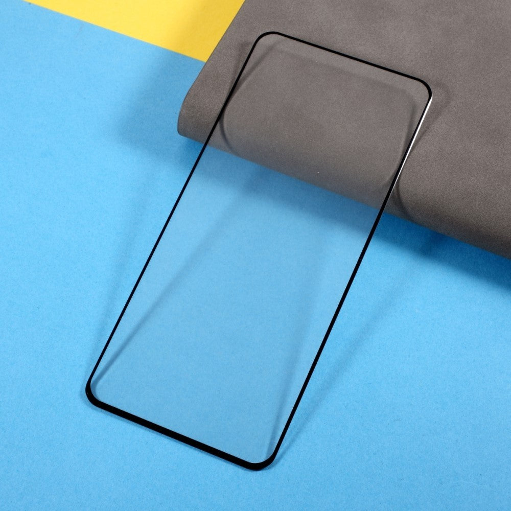 Folie Sticla curbata securizata Flippy compatibila cu Xiaomi 11 Lite Full Glue Negru - vivimall.ro