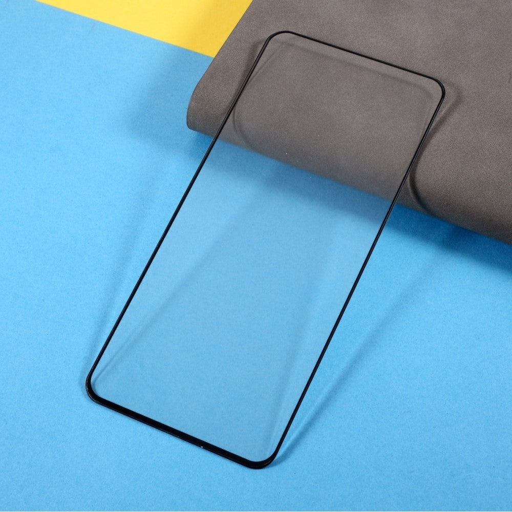 Folie Sticla curbata securizata Flippy compatibila cu Xiaomi Note 10 Lite Full Glue Negru - vivimall.ro