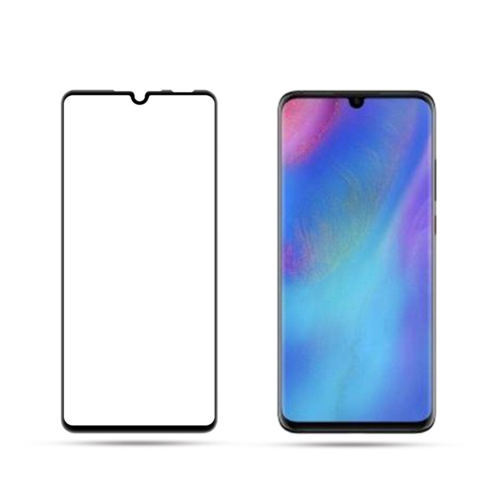 Folie Sticla Flippy® compatibila cu Huawei P30 Lite 111D Negru - vivimall.ro