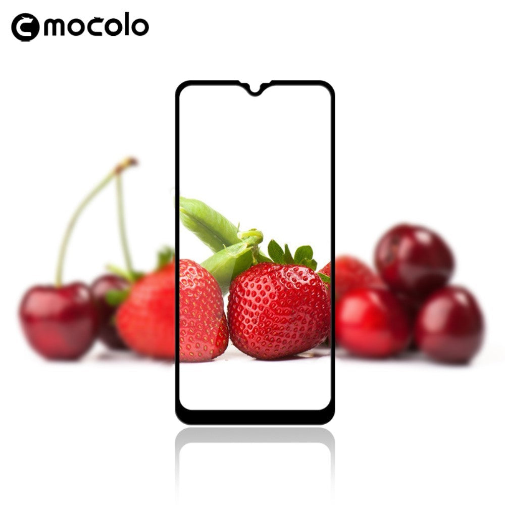 Folie Sticla Flippy® compatibila cu Samsung A20S 111D Negru - vivimall.ro