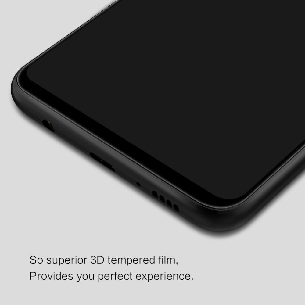 Folie Sticla Flippy® compatibila cu Samsung Galaxy S10 E, 111D, Negru - vivimall.ro